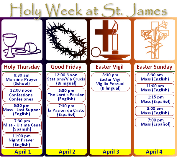 St. James the Greater Catholic Church > Home